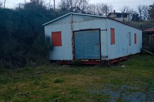 Ex modulo abitativo adibito a magazzino