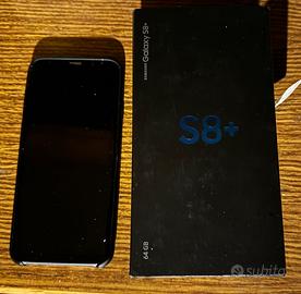 Samsung Galaxy S8 plus perfetto