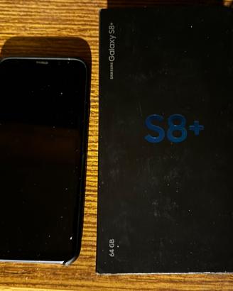 Samsung Galaxy S8 plus perfetto