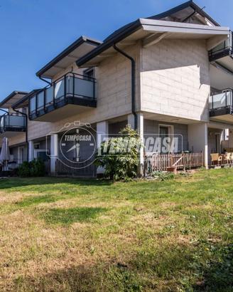 TRILOCALE CON DOPPI SERVIZI, GIARDINO E BOX DOPPIO