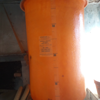 Botte da vino, tinello in vetroresina