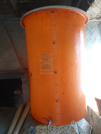 Botte da vino, tinello in vetroresina