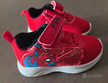 Sneakers ufficiali Marvel Spider-Man per bambini 
