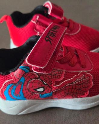 Sneakers ufficiali Marvel Spider-Man per bambini 