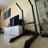 Lacertosus dip station gym