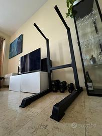 Lacertosus dip station gym