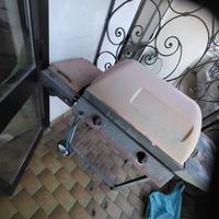 barbeque a gas 