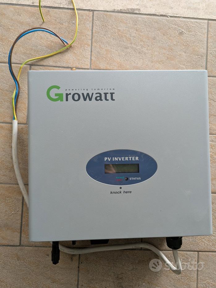 SCHEDA BASSA TENSIONE 230/400V MOD. TG INVERTER 1 COMPLETA DI SCATOLA