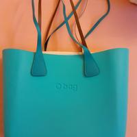 Borsa O Bag azzurra