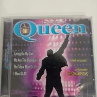 CD the music of  Queen originale