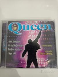 CD the music of  Queen originale