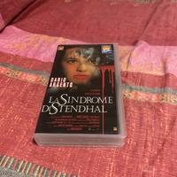 La sindrome di stendhal vhs dario argento