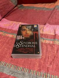 La sindrome di stendhal vhs dario argento