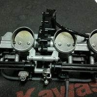 corpo farfallato completo INIETTORI kawasaki z750 