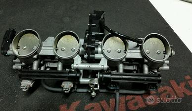 corpo farfallato completo INIETTORI kawasaki z750 