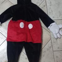 Costume carnevale Disney