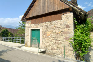 Vedesi rustico e terreno a Cella, Ovaro (UD)