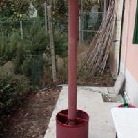 Attaccapanni  Olivetti con portaombrelli