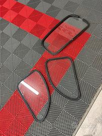 Vetri laterali piu lunotto fiat 500 epoca