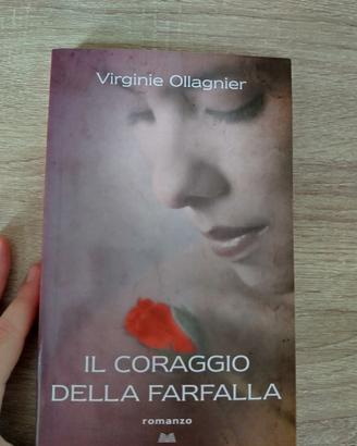 Il coraggio della farfalla romanzo