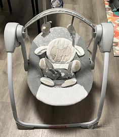 Altalena neonato Ingenuity Comfort 2 go portatile
