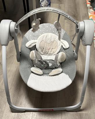 Altalena neonato Ingenuity Comfort 2 go portatile