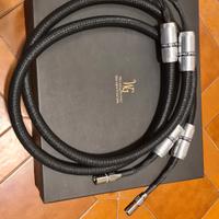 White gold Stradivari XLR - cavi bilanciati