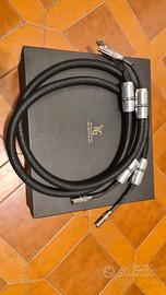 White gold Stradivari XLR - cavi bilanciati