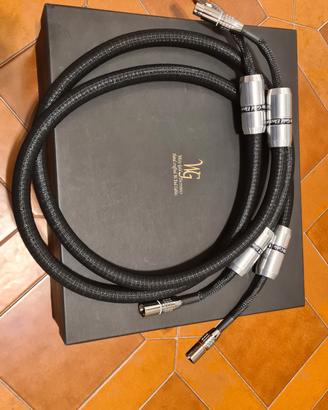 White gold Stradivari XLR - cavi bilanciati