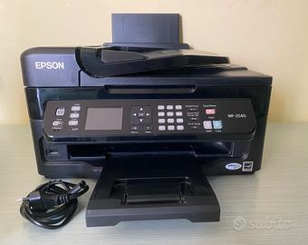 Epson WorkForce WF-2540 – Multifunzione Wi-Fi