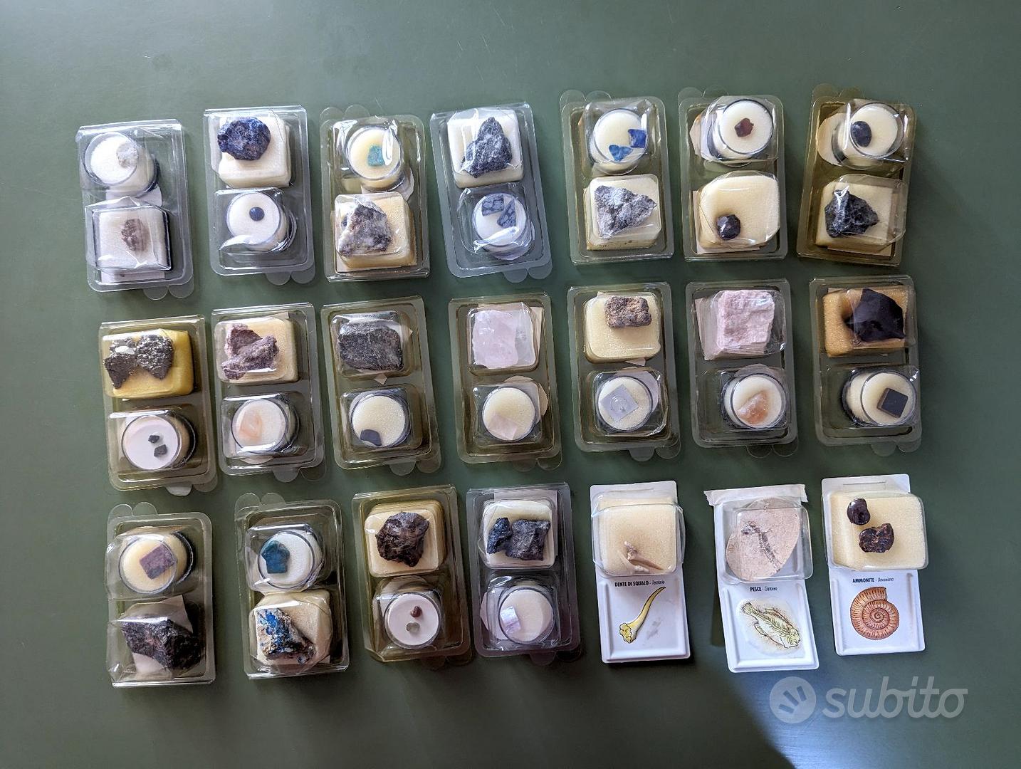 Il magico mondo di Minerali e gemme DeAgostini - Collezionismo In vendita a  Modena