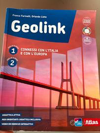 GEOLINK + atlante+regioni italiane vol 1-2