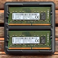 RAM Laptop 16GB (2x8GB) DDR4 3200MHz Kingston