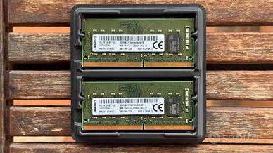 RAM Laptop 16GB (2x8GB) DDR4 3200MHz Kingston