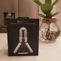 Microfono Samson Meteor Mic