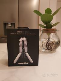 Microfono Samson Meteor Mic