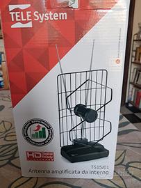 Antenna amplificata da interno