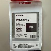 Cartuccia Canon PFI-102BK_ 130 ml