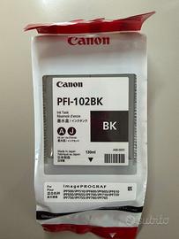 Cartuccia Canon PFI-102BK_ 130 ml
