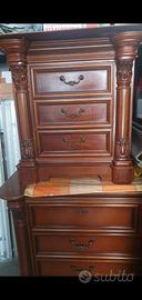 Cassettiera arte povera