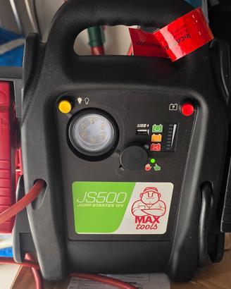 Avviatore emergenza per auto e furgoni