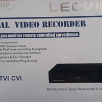 DVR 8 canali con Hard Disk da 500 GB