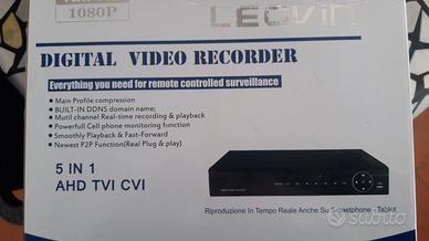 DVR 8 canali con Hard Disk da 500 GB
