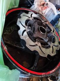 Cerchio e disco t max 500 dal 2001 al 2009