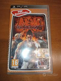 Tekken 6 PSP solo custodia 