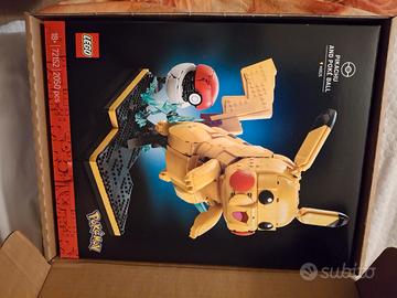 lego pikachu 