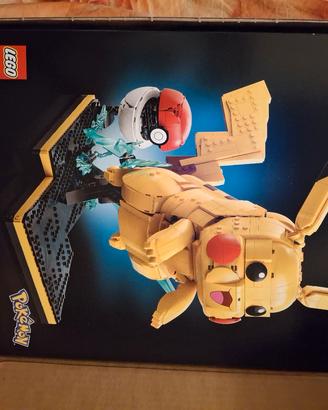 lego pikachu 