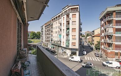 |TRE LOCALI TRASFORMABILE IN QUATTRO CON DUE BALCO