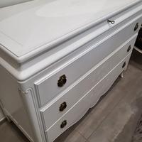 SET 3 PEZZI DESIGN RIFINITI, 1  COMÒ E  2 COMODINI