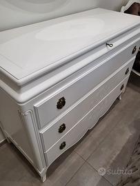 SET 3 PEZZI DESIGN RIFINITI, 1  COMÒ E  2 COMODINI